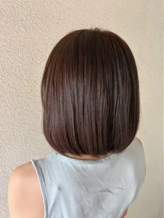 ショート 縮毛矯正 高橋佑のヘアスタイル