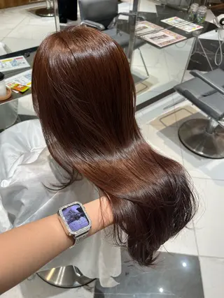ロング haruna .のヘアスタイル
