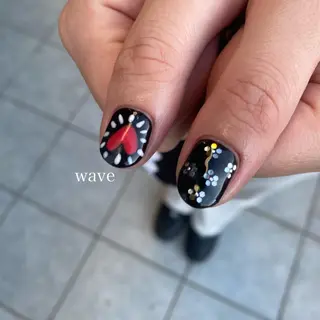 ネイル nail space wave所属・nail space waveのネイルデザイン