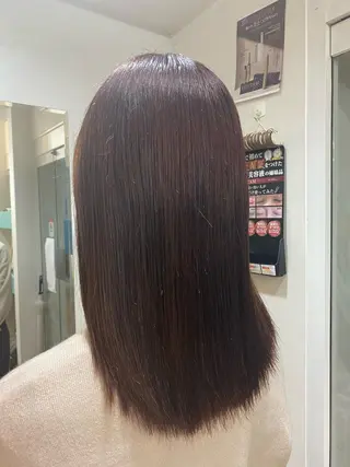 セミロング カラー Chihiro .のヘアスタイル