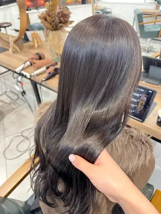 ロング 🫧透明感カラー🫧 kokoro🐣🎀のヘアスタイル