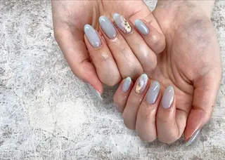 ネイル joie ange難波店所属・田邊 早也香のネイルデザイン