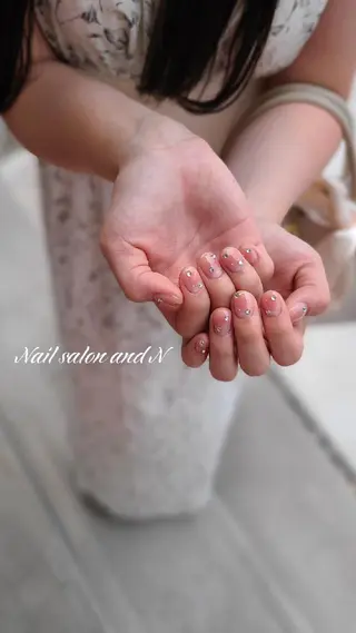 ネイル and Nのネイルデザイン