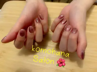 ネイル komohana salon🌺のネイルデザイン