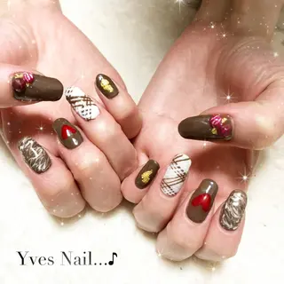 ネイル kanno yのネイルデザイン