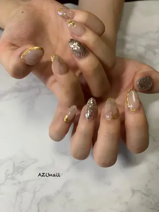 ネイル AZU nailのネイルデザイン