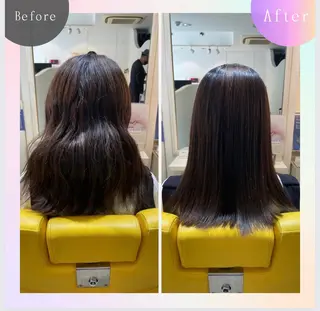 ロング 加納 和枝のヘアスタイル