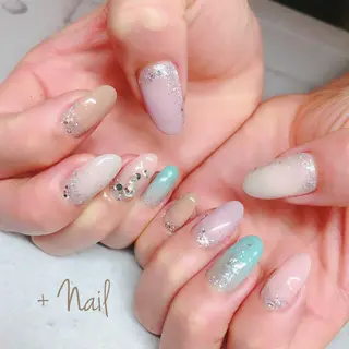 ネイル Aim* 深爪・自爪育成専門店のネイルデザイン