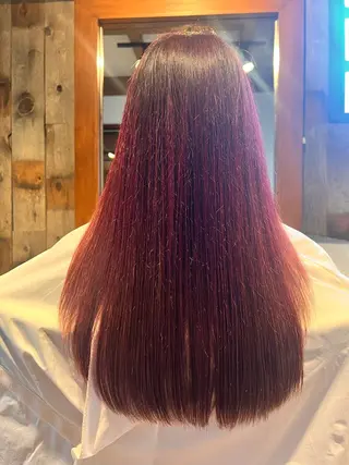 ロング 佐々木 あやのヘアスタイル