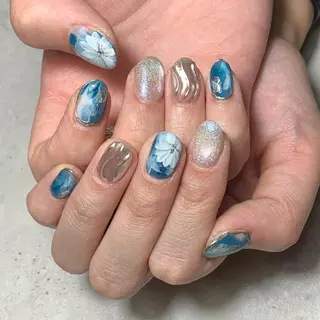 ネイル atelier　FIORITURA所属・FIORITURA aiのネイルデザイン