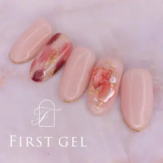 ネイル FIRST天神駅直結 jrメンバーJUN④のネイルデザイン