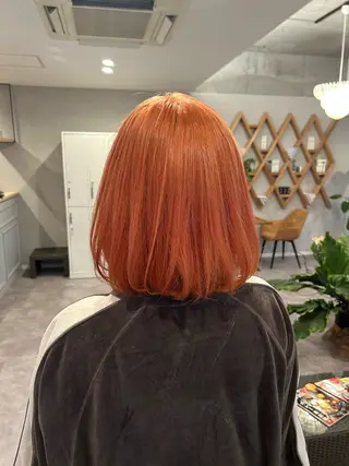 ミディアム ELLE&SALLY 石野のヘアスタイル