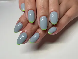 ミディアム ネイル Nail salon Amicalのネイルデザイン