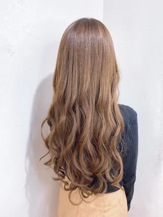 ロング カラー 💓永坂　美由紀💓 Aujuaソムリエのヘアスタイル