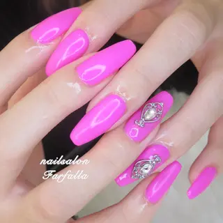 ネイル Farfalla Kieのネイルデザイン