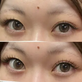 マツエク・マツパ 束感まつ毛🌻 村上夏菜のマツエク・マツパデザイン