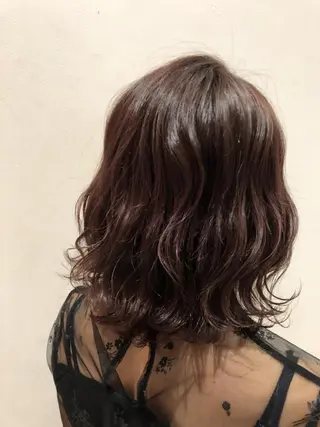 ショート カラー 松永 果菜のヘアスタイル