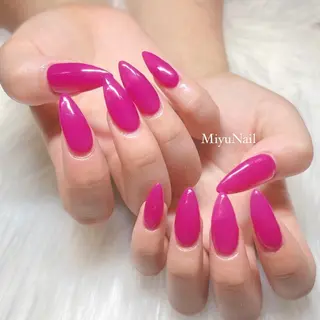 ネイル Miyu nailのネイルデザイン