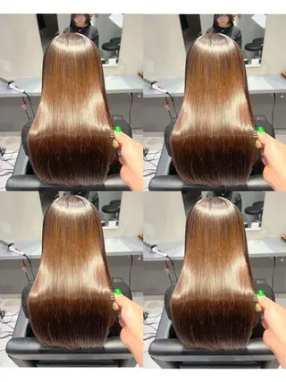 ロング カラー レイヤー×髪質改善 マネージャー安藤光司のヘアスタイル