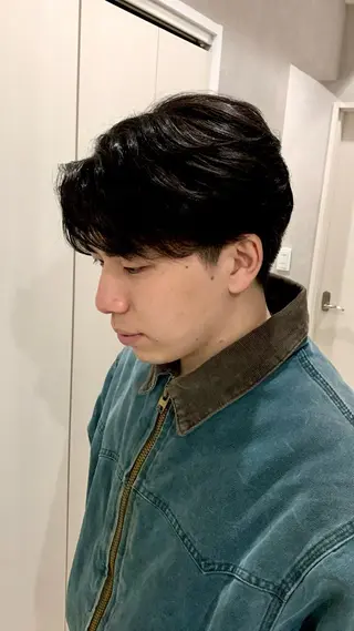 メンズ 田中 怜菜のヘアスタイル