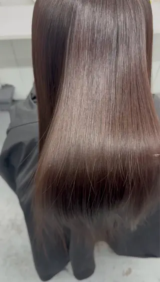 ロング 【柏】縮毛矯正 髪質改善💫だいちのヘアスタイル