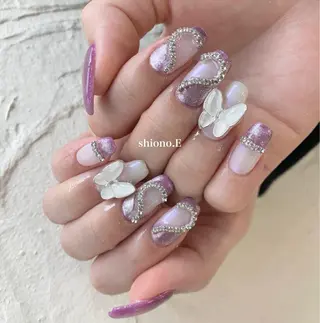 ロング カラー ネイル be-cares beauty(豊川店のネイルデザイン