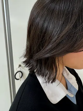 ショート CREA渋沢 モデル募集🌺アイナのヘアスタイル