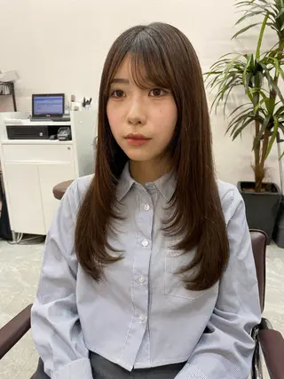 ロング PREss Natsumiのヘアスタイル