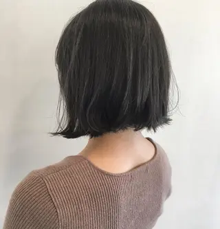 ミディアム カラー ୨୧柔らかいカラー nozomi ୨୧のヘアスタイル