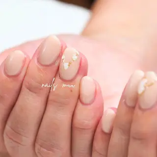 ネイル nails muu まゆのネイルデザイン