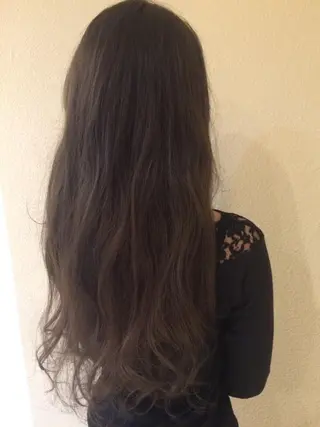 カラー 龍 門のヘアスタイル