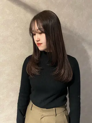 ロング rotika by Doll hair所属・RYOKA 心斎橋美容室のヘアスタイル