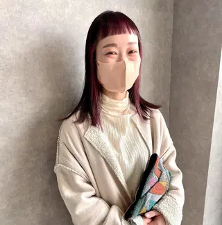 ショート 河原 亮のヘアスタイル