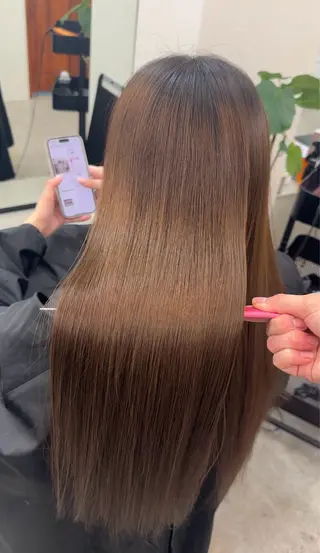 ロング 髪質改善/レイヤー/ 艶髪🎀ayaneのヘアスタイル