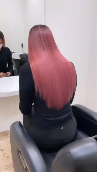 ロング 店長/藤原 季矢のヘアスタイル