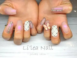 ネイル Li'leaNail AINAのネイルデザイン
