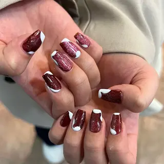 ネイル 河野 弥月のネイルデザイン