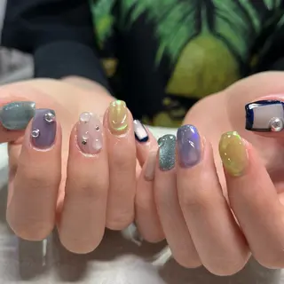 ネイル Fairy 若月のネイルデザイン