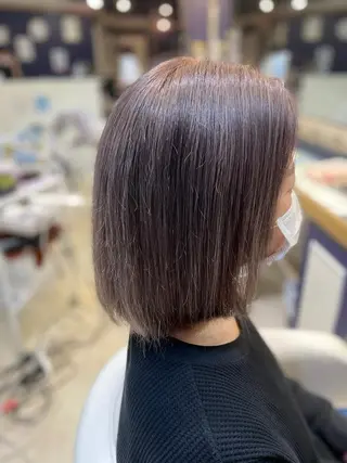 ミディアム カラー 【enil代表】 杉林和哉のヘアスタイル