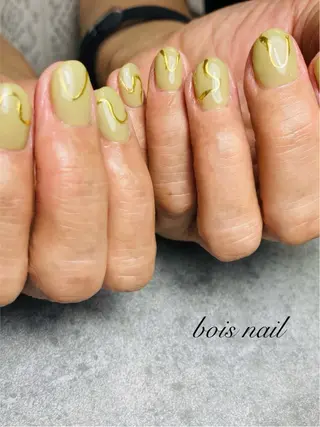 ネイル bois nail ボワネイル北巽のネイルデザイン