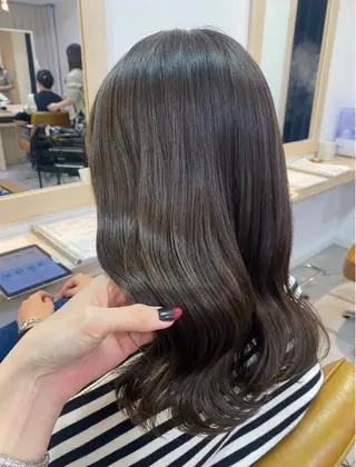 ロング 【本陣駅】 🍒坂部智恵里🍒のヘアスタイル