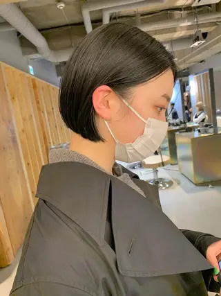 ショート カラー tension 【テンション】のヘアスタイル