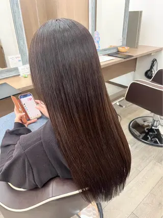 セミロング 庄司 琉椰のヘアスタイル