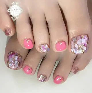 ネイル おおくぼ めぐみのネイルデザイン