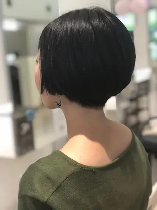 ショート Lobec本山　吉村 勇樹のヘアスタイル