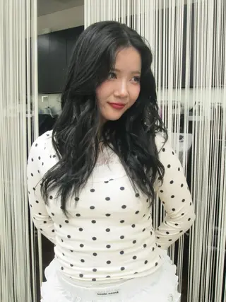 ロング カラー Daisy🎀【福岡 美容室】chiakiのヘアスタイル