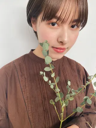 ショート カラー パーマ ヘアアレンジ メンズ キッズ ネイル マツエク・マツパ モリモト サナのヘアスタイル