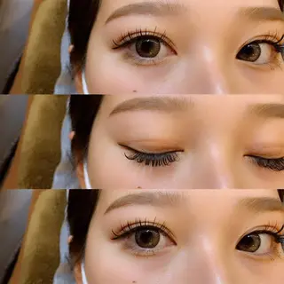 マツエク・マツパ 𝘮 𝘢 𝘰 .のマツエク・マツパデザイン