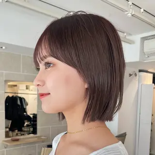 ショート sand yokohama所属・【期間限定無料 ボブ特化】まさよしのヘアスタイル