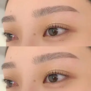 アイブロウ eny🫧 MIYUのマツエク・マツパデザイン